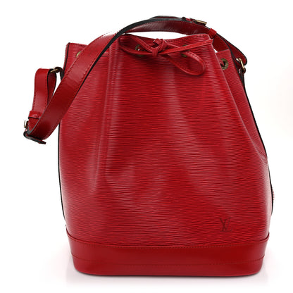 Louis Vuitton Epi Noe Castillan Red 1 of 10