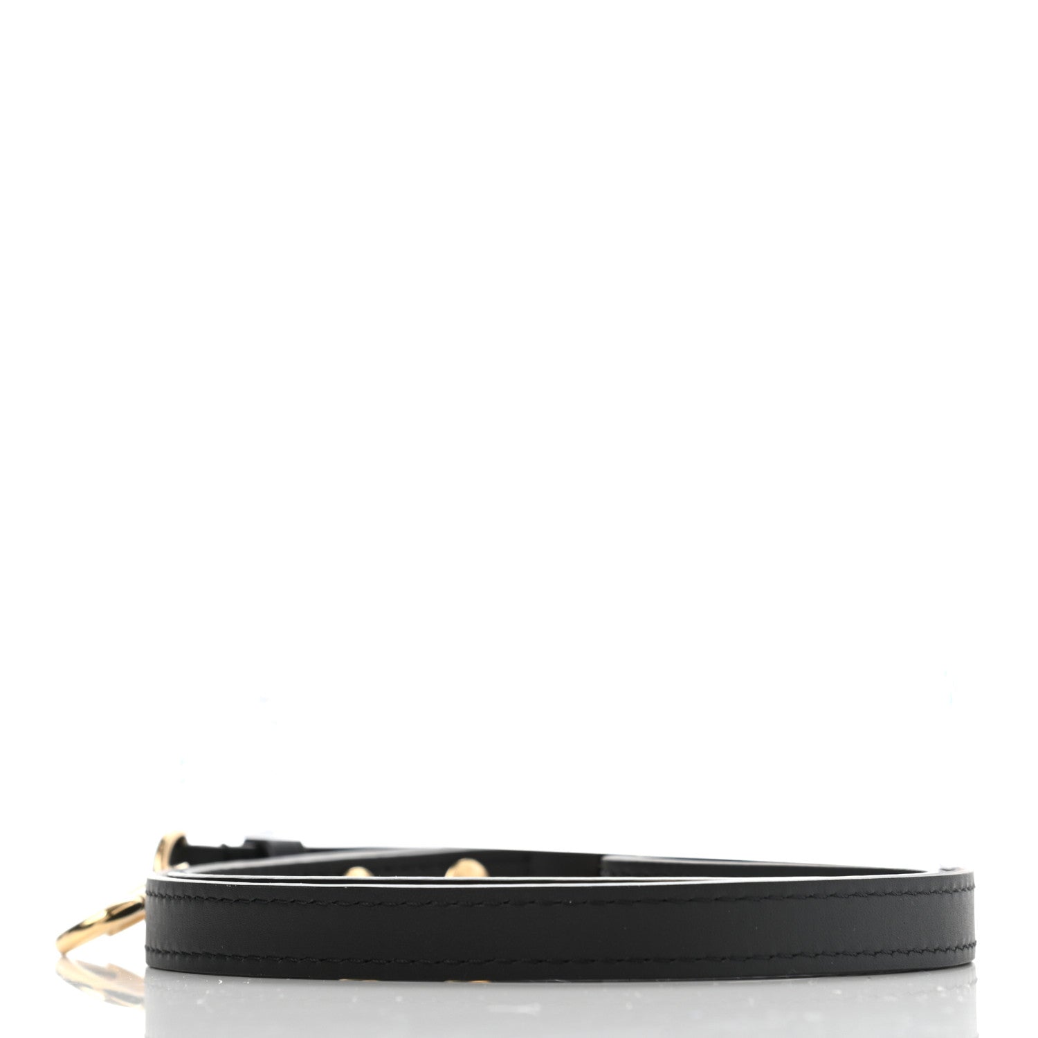 Louis Vuitton Calfskin Neo Noe Shoulder Strap Black 2 of 5