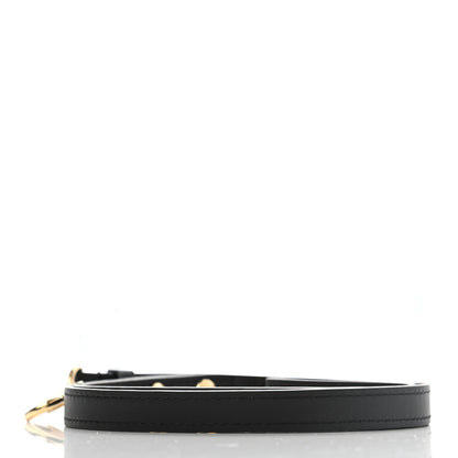 Louis Vuitton Calfskin Neo Noe Shoulder Strap Black 2 of 5