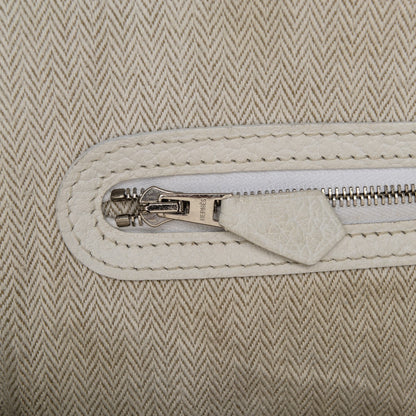 Hermes Negonda Garden Party Tote 30 TPM White 7 of 18