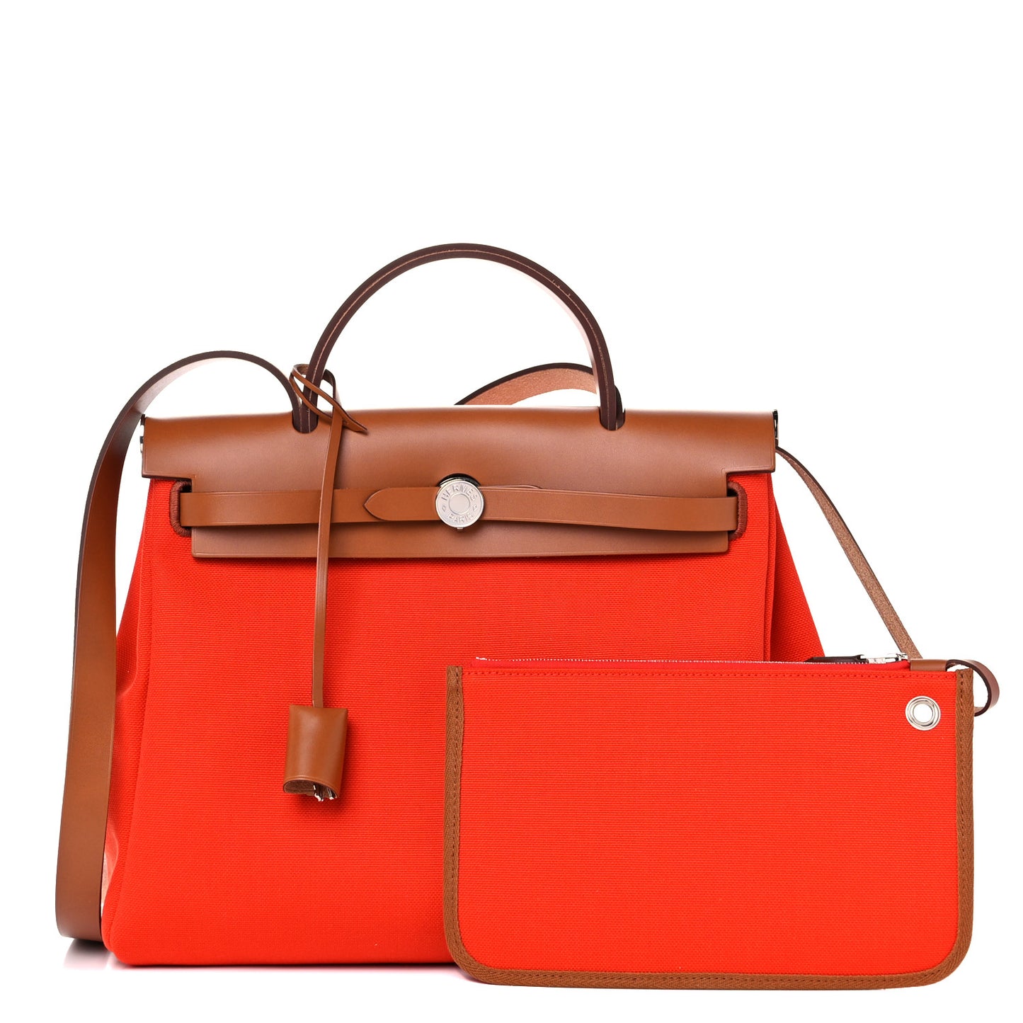 Vache Hunter Toile Herbag Zip 31 PM Orange
