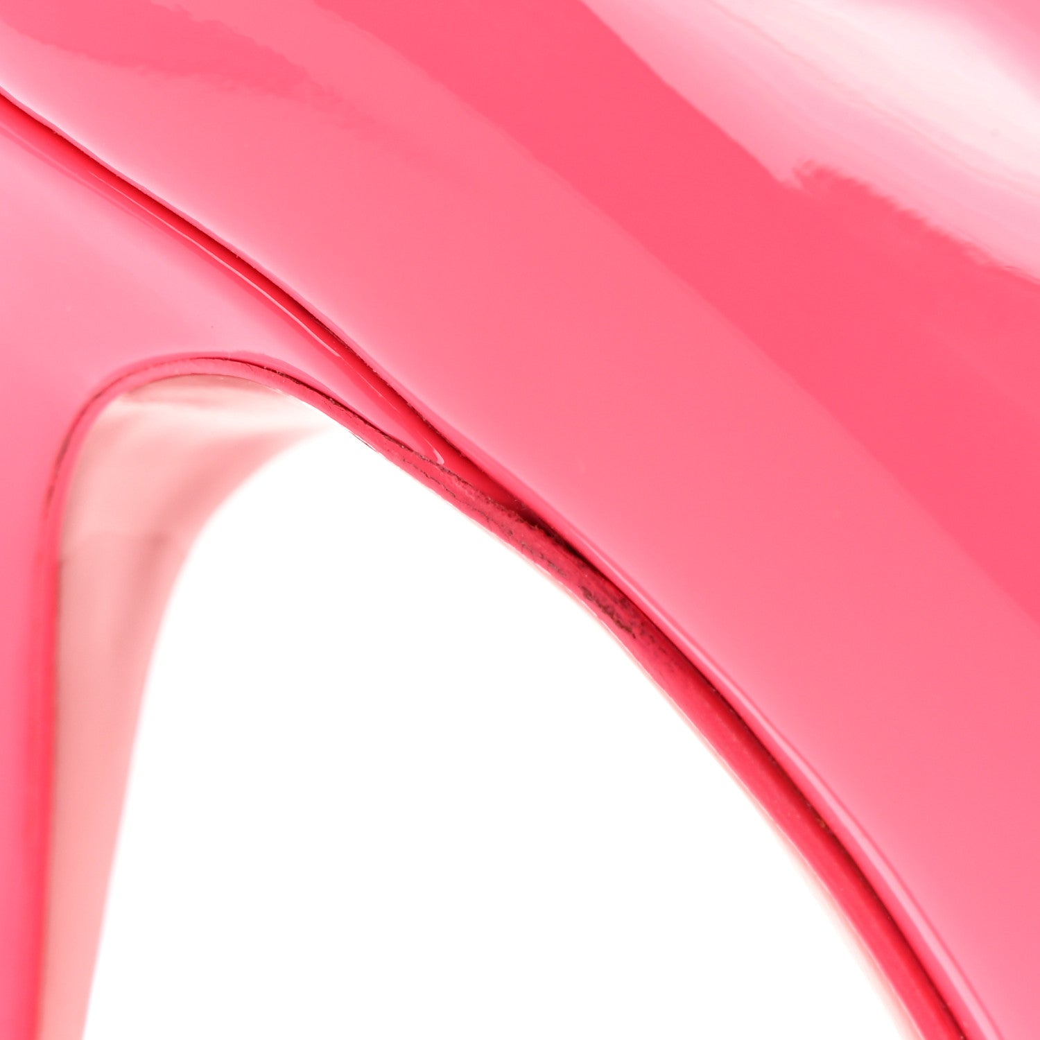 Christian Louboutin Patent Hot Chick 100 Pumps 38 Magnifique 15 of 16