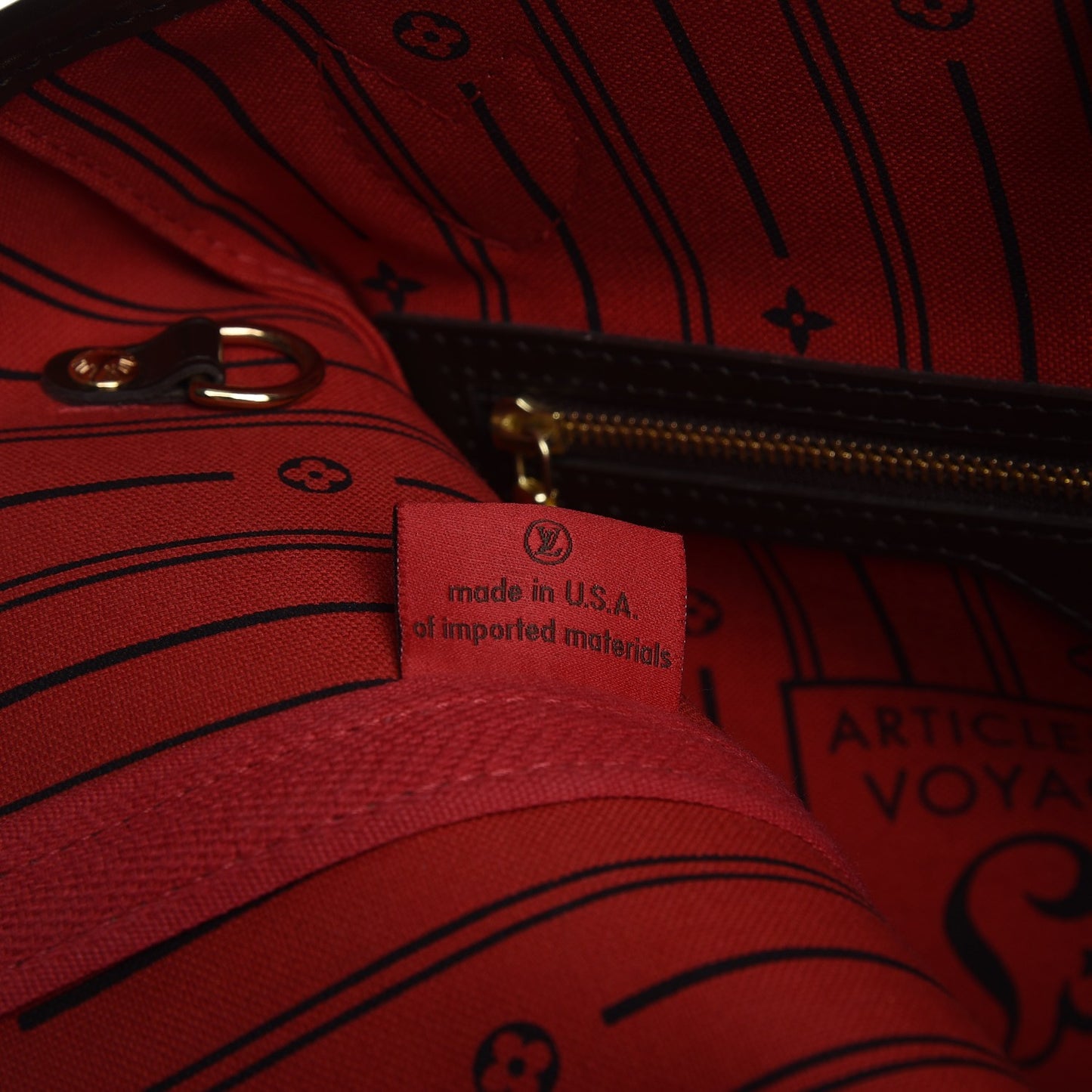 Damier Ebene Neverfull MM