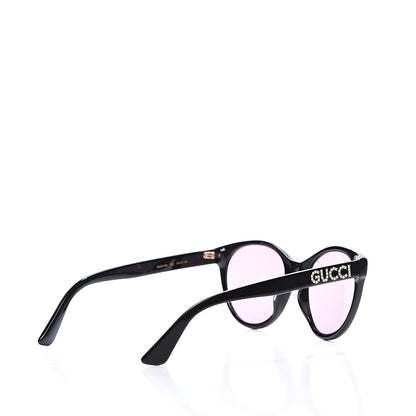 Gucci Crystal GG Sunglasses GG0419S Black 4 of 8
