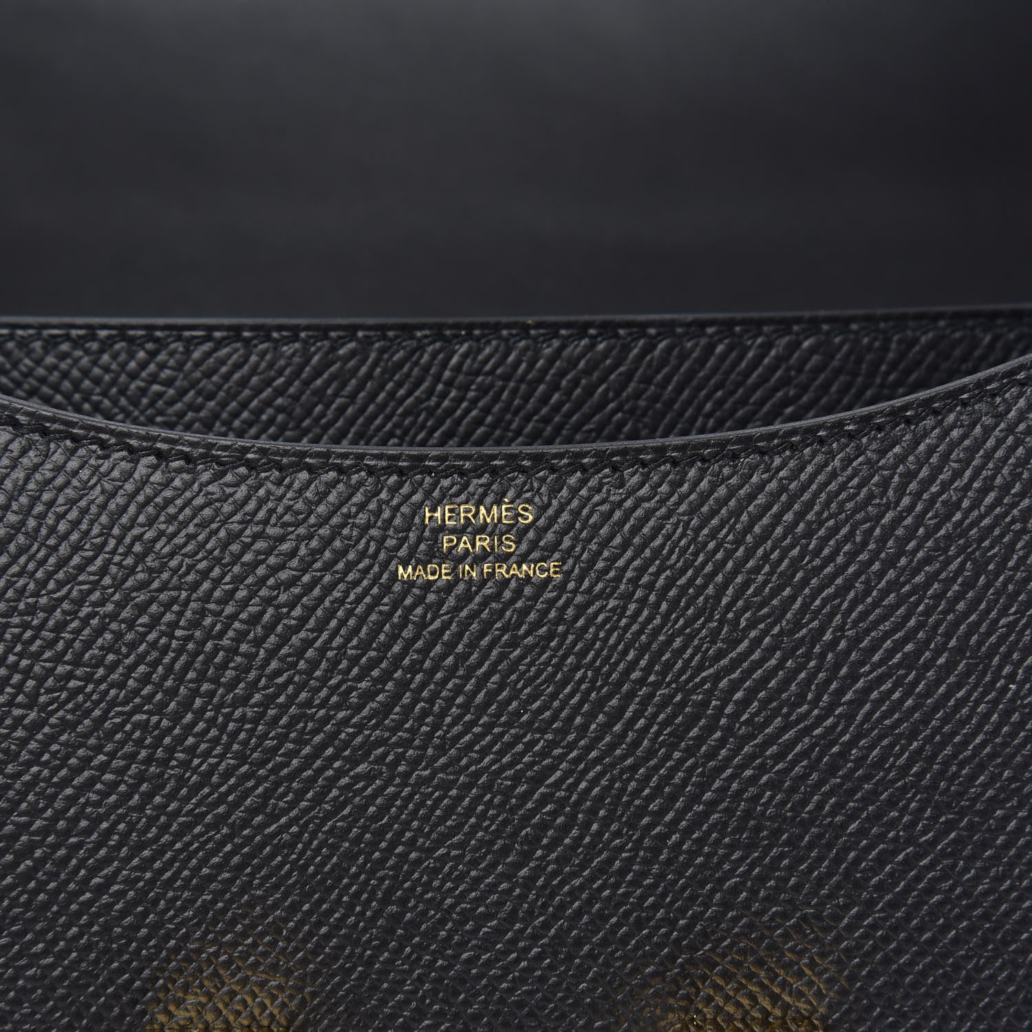 Hermes Epsom Constance 18 Black 6 of 10