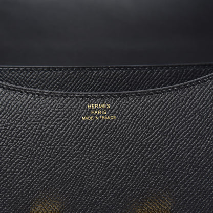 Hermes Epsom Constance 18 Black 6 of 10