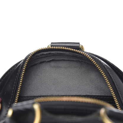 Louis Vuitton Epi Mabillon Backpack Black 12 of 12