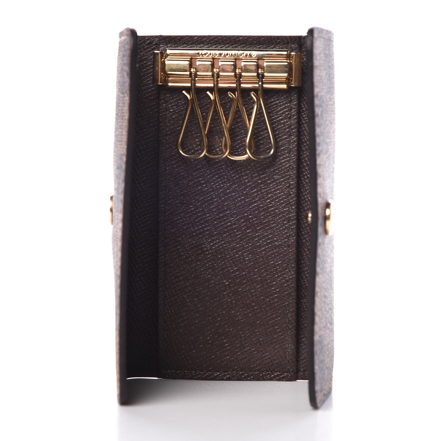 Louis Vuitton Damier Ebene Multicles 4 Key Holder 6 of 11