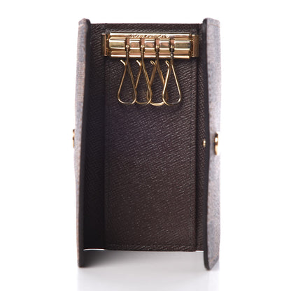 Louis Vuitton Damier Ebene Multicles 4 Key Holder 6 of 11
