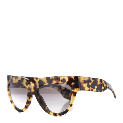 Prada Cat Eye Sunglasses SPR 29P Tortoise 1 of 8