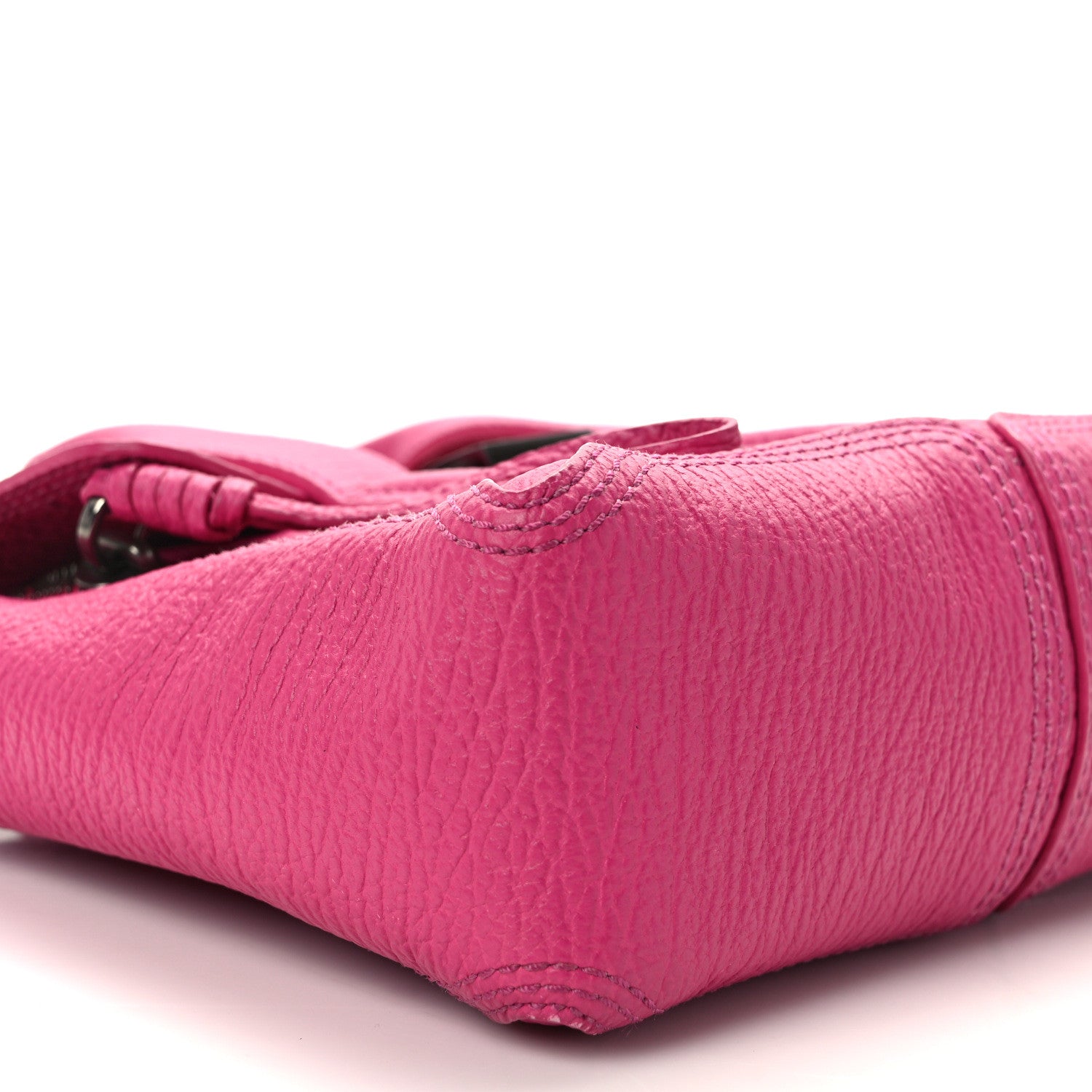 3.1 Phillip Lim Textured Calfskin Mini Pashli Satchel Bright Fuchsia 9 of 13