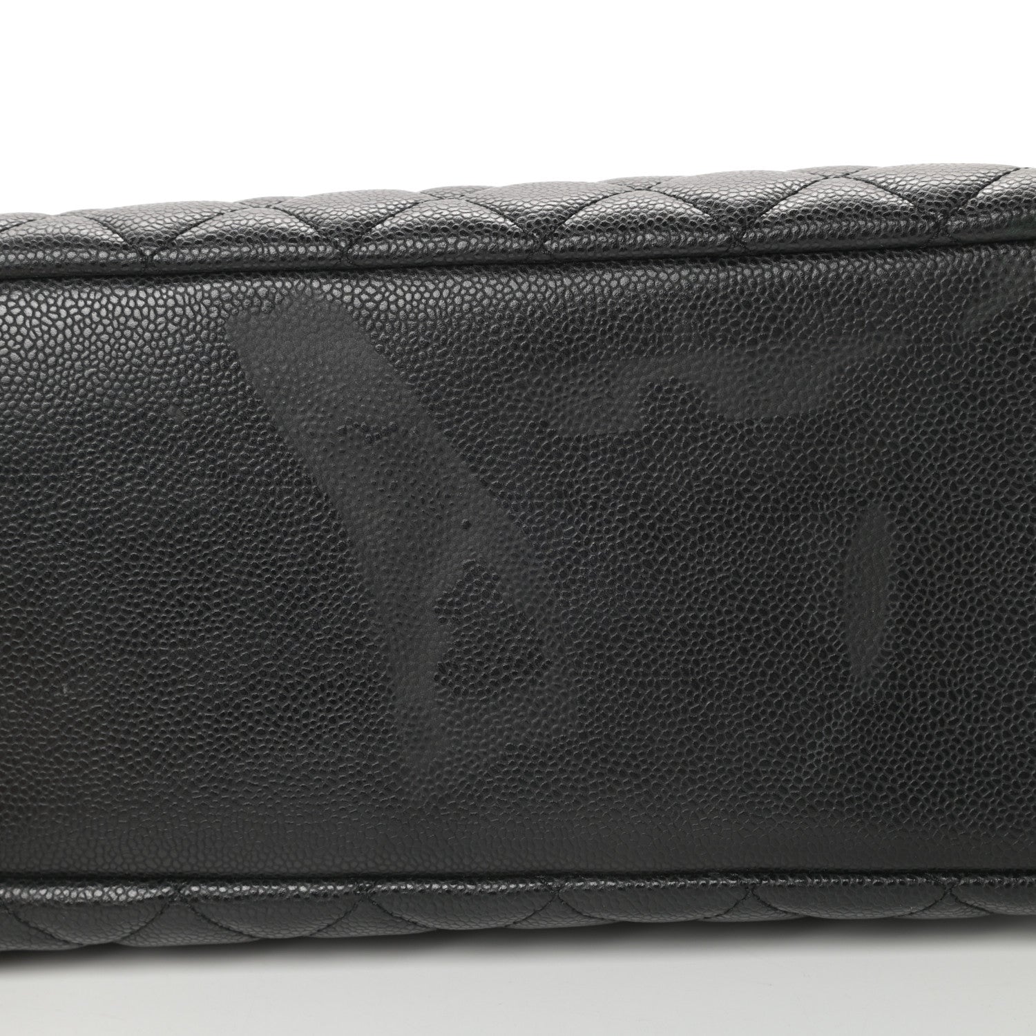 Chanel Caviar Quilted Grand Shopping Tote GST Black 13 of 13
