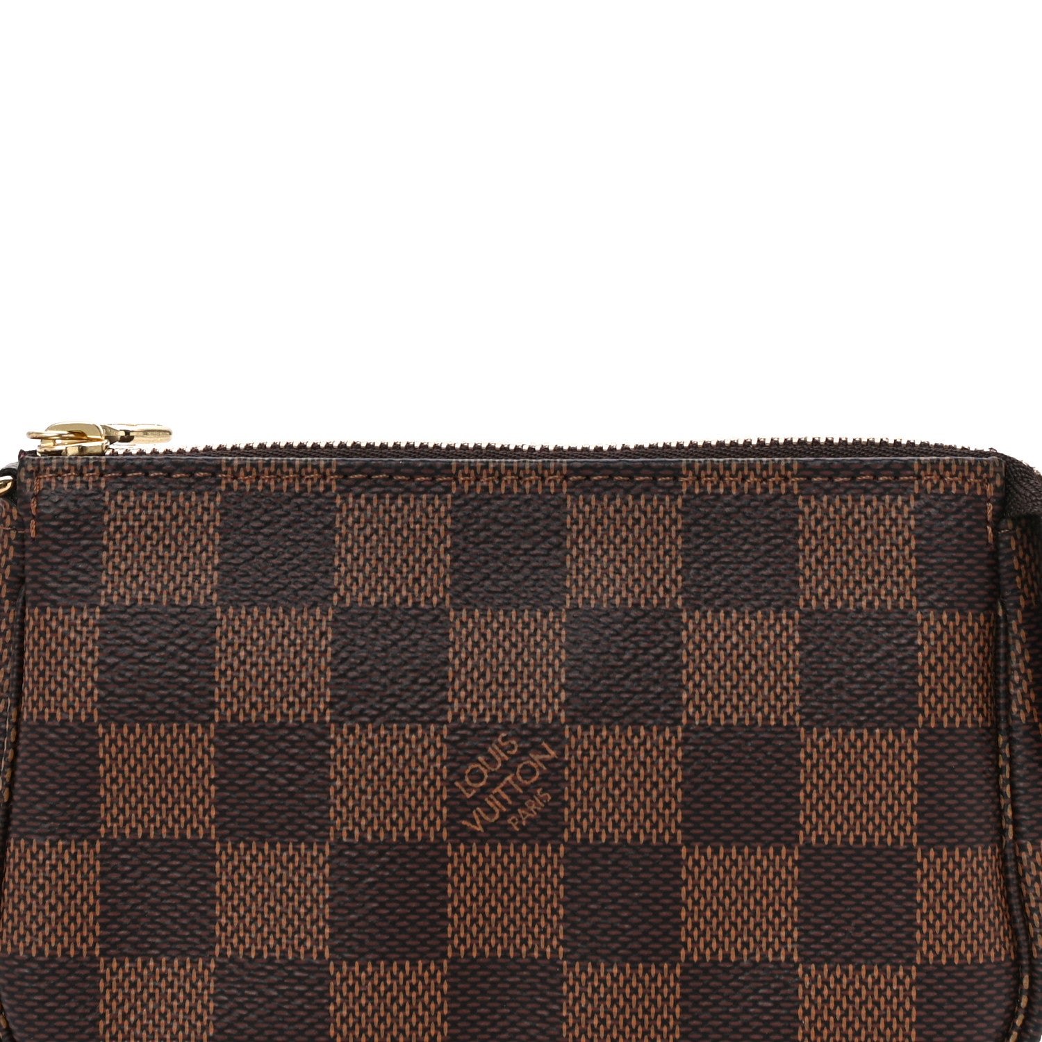 Louis Vuitton Damier Ebene Mini Pochette Accessories 8 of 11