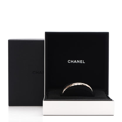 Chanel 18K Beige Gold Coco Crush Bangle Bracelet S 5 of 5