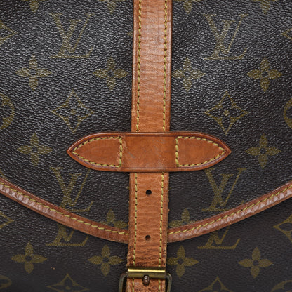 Louis Vuitton Monogram Saumur 30 14 of 18