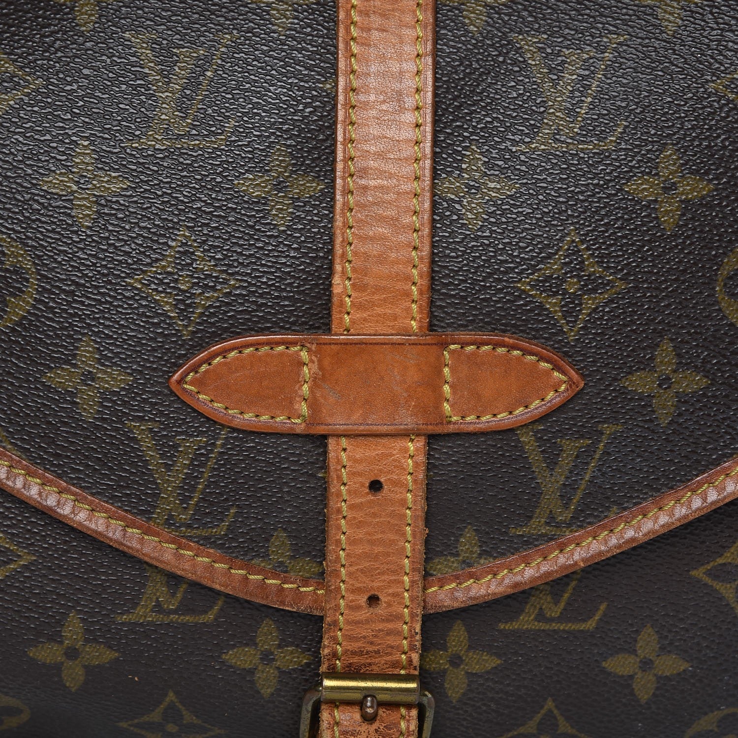 Louis Vuitton Monogram Saumur 30 14 of 18
