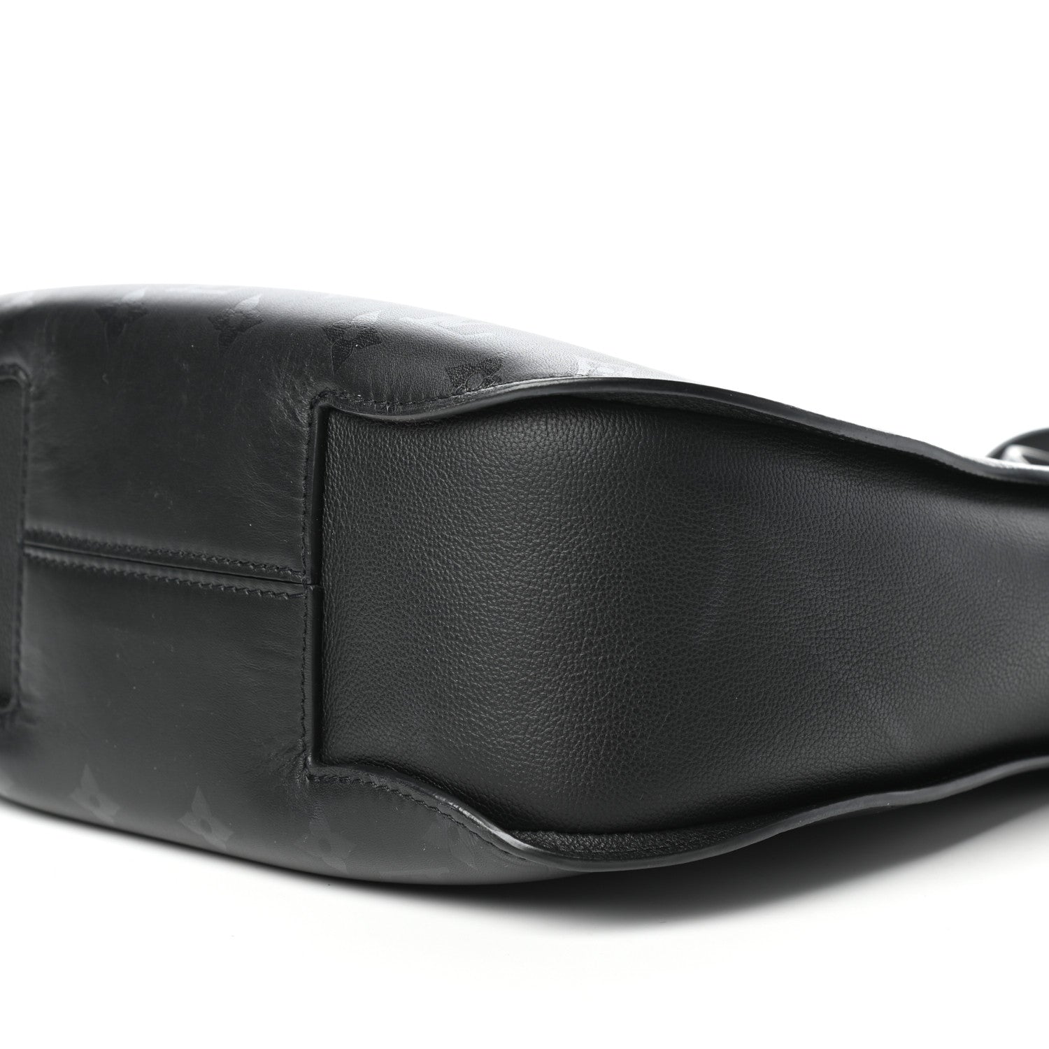 Louis Vuitton Cuir Plume Very Hobo Black 8 of 8