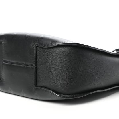 Louis Vuitton Cuir Plume Very Hobo Black 8 of 8