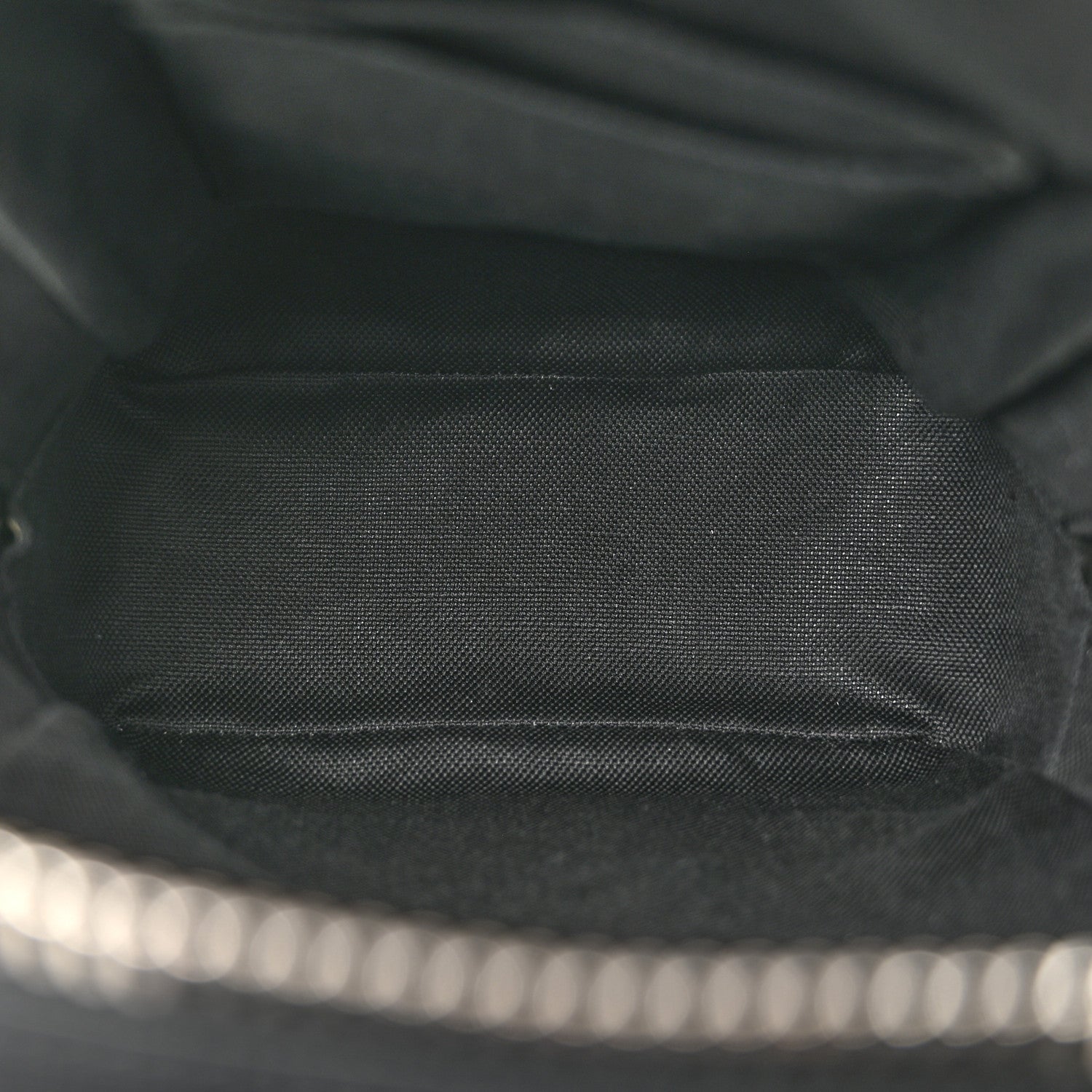 Gucci GG Supreme Monogram Web Belt Bag Black Grey 5 of 10