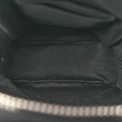 Gucci GG Supreme Monogram Web Belt Bag Black Grey 5 of 10