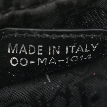 Christian Dior Calfskin Cannage Stitched Small East West Lady Dior White 7 of 16