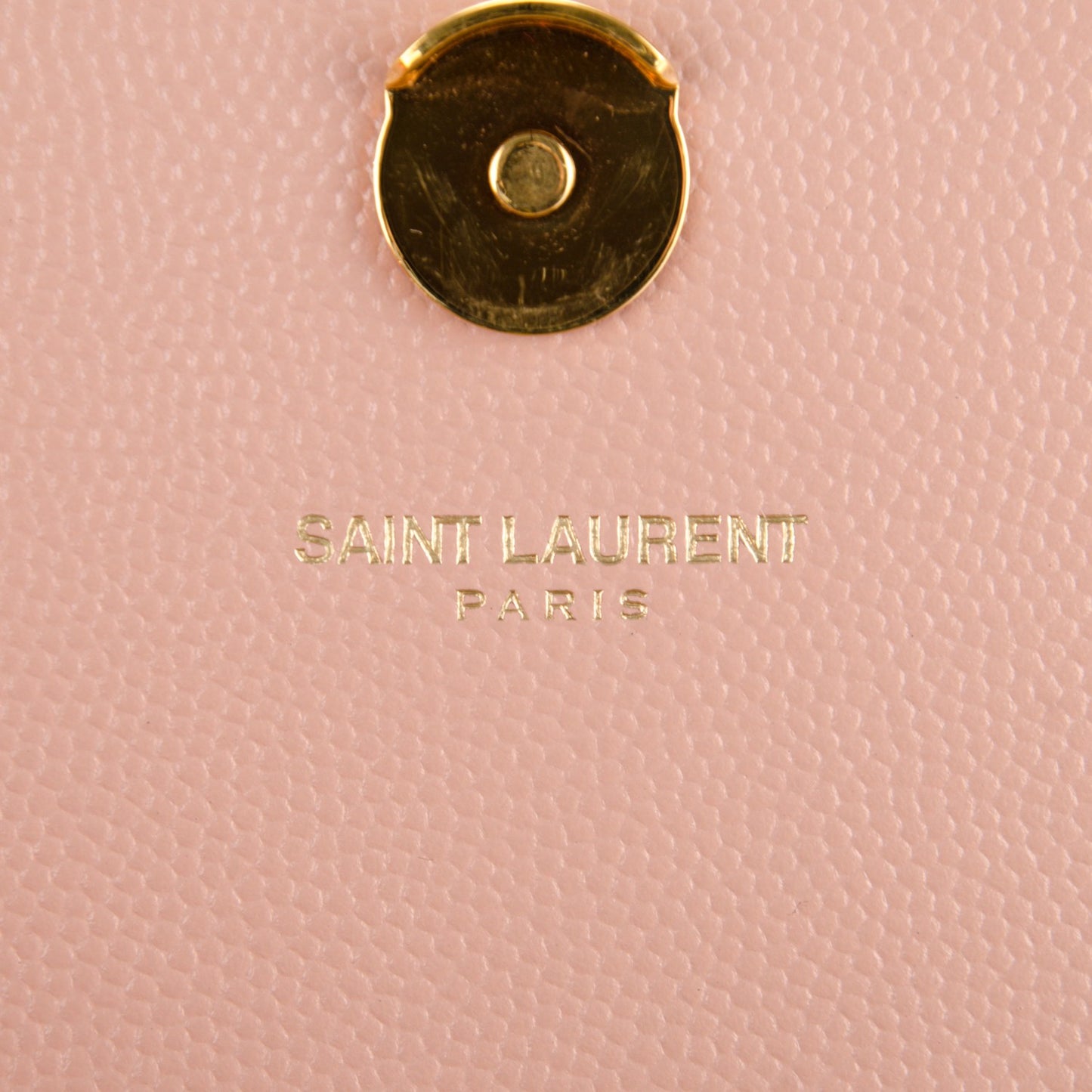 Grain De Poudre Small Monogram Kate Satchel Pale Pink