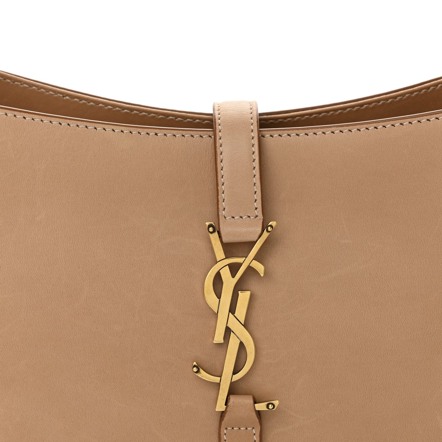 Smooth Calfskin Le 5 A 7 Vintage Brown