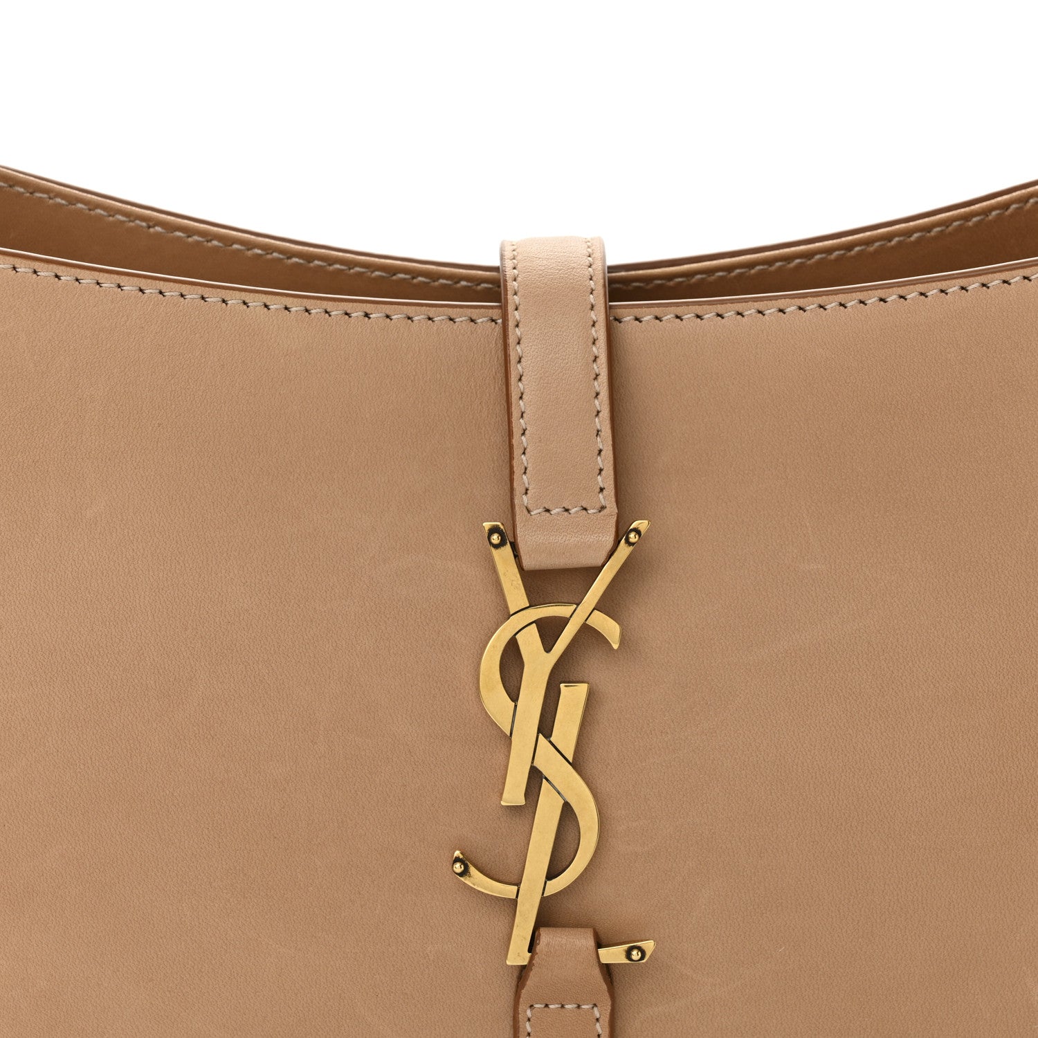 Saint Laurent Smooth Calfskin Le 5 A 7 Vintage Brown 8 of 11