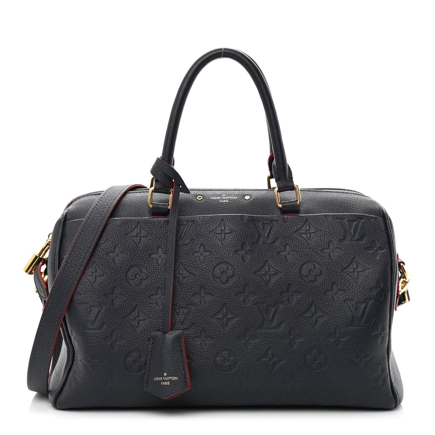Empreinte Speedy Bandouliere 25 NM Marine Rouge
