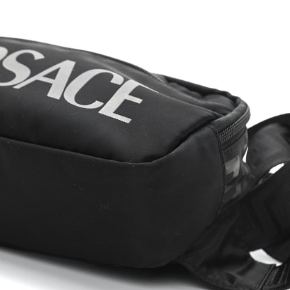 Versace Nylon Logo Belt Bag Black 6 of 10