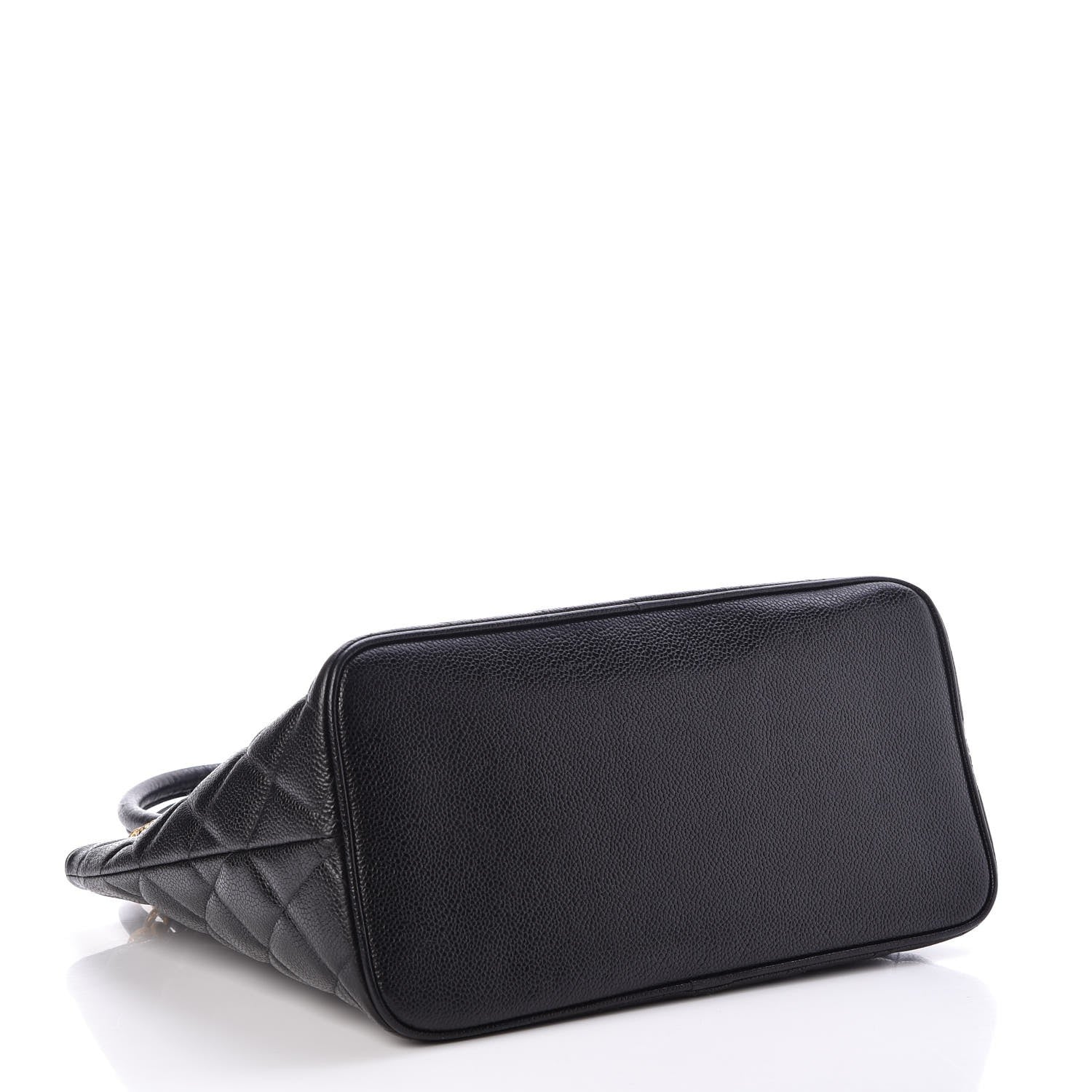 Chanel Caviar Quilted Medallion Tote Black 4 of 9