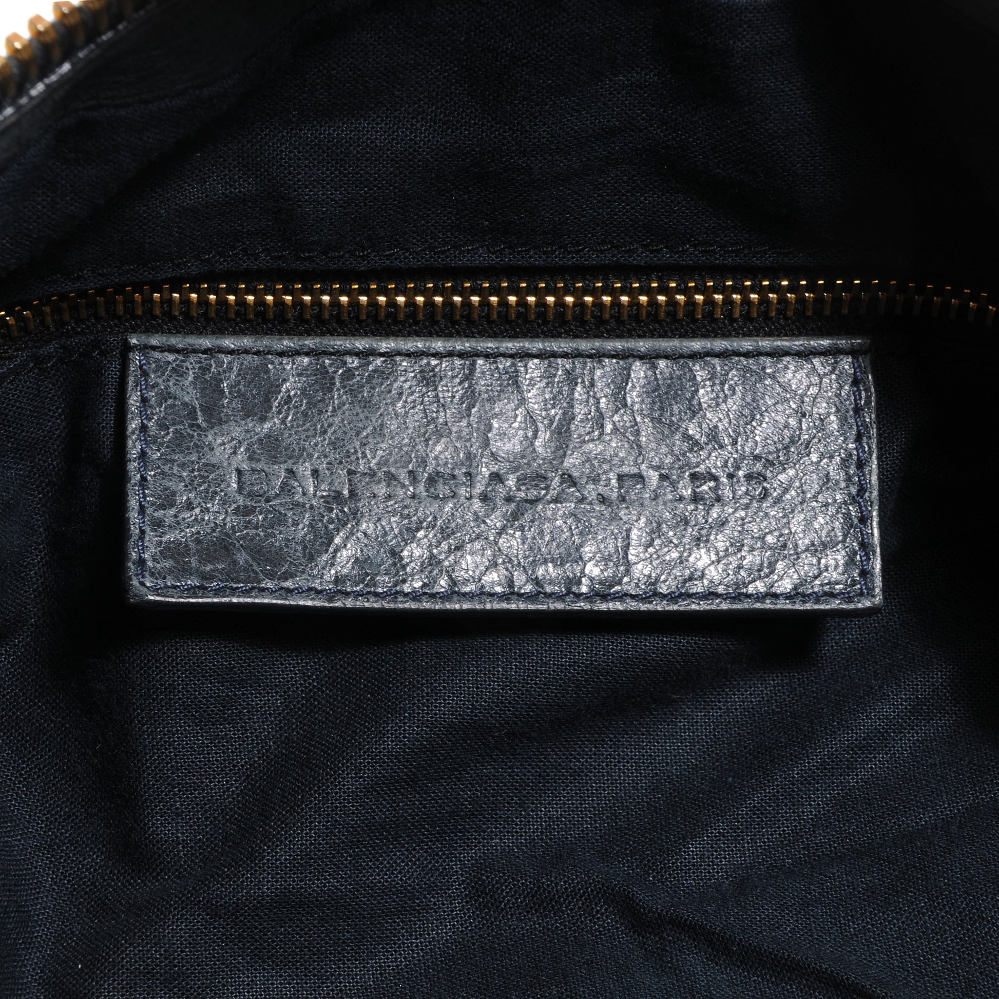 Balenciaga Chevre Giant 21 Gold Hardware Hobo Anthracite 6 of 8