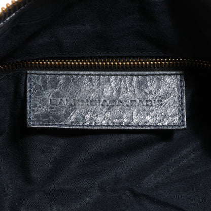 Balenciaga Chevre Giant 21 Gold Hardware Hobo Anthracite 6 of 8