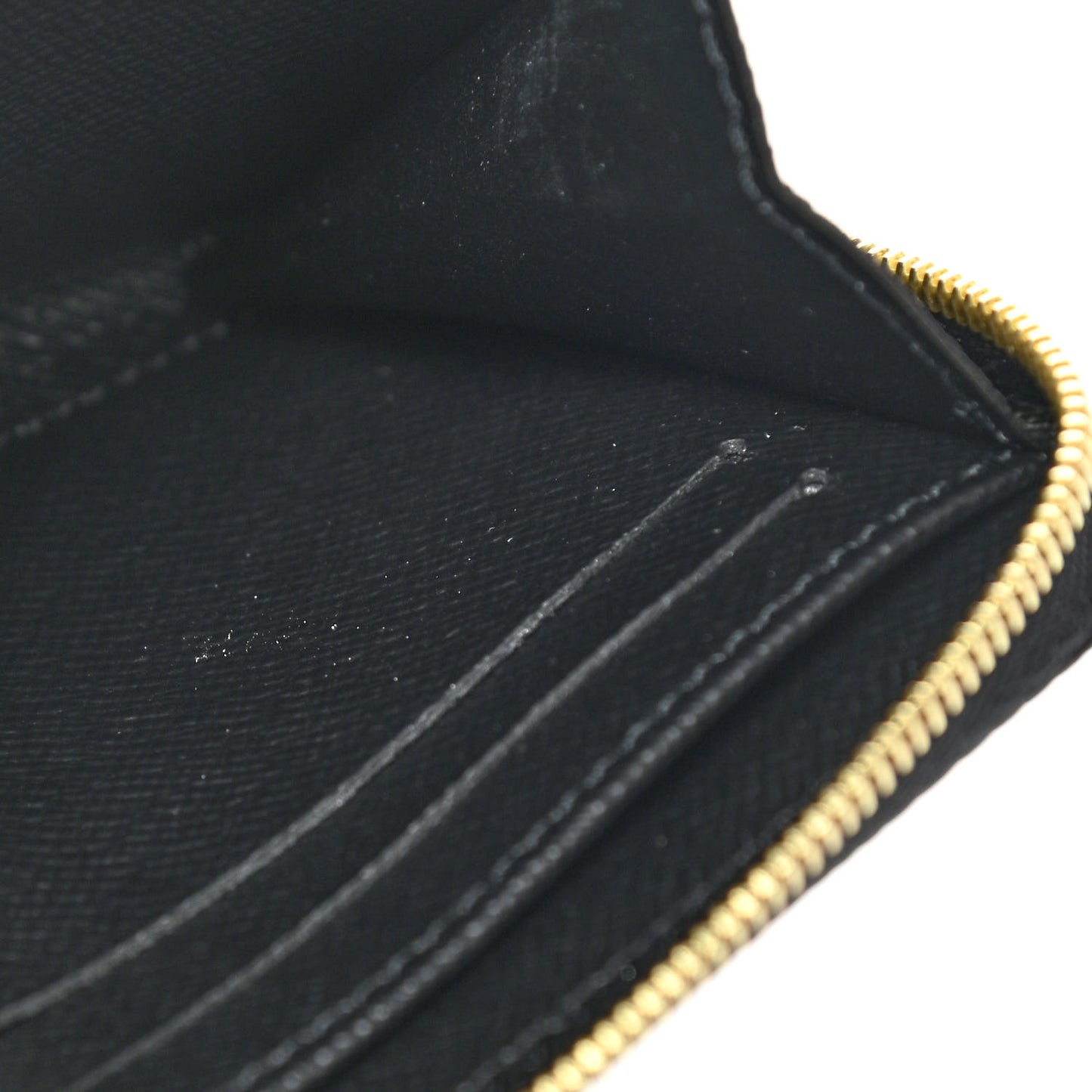 Epi Love Lock Zippy Coin Purse Black