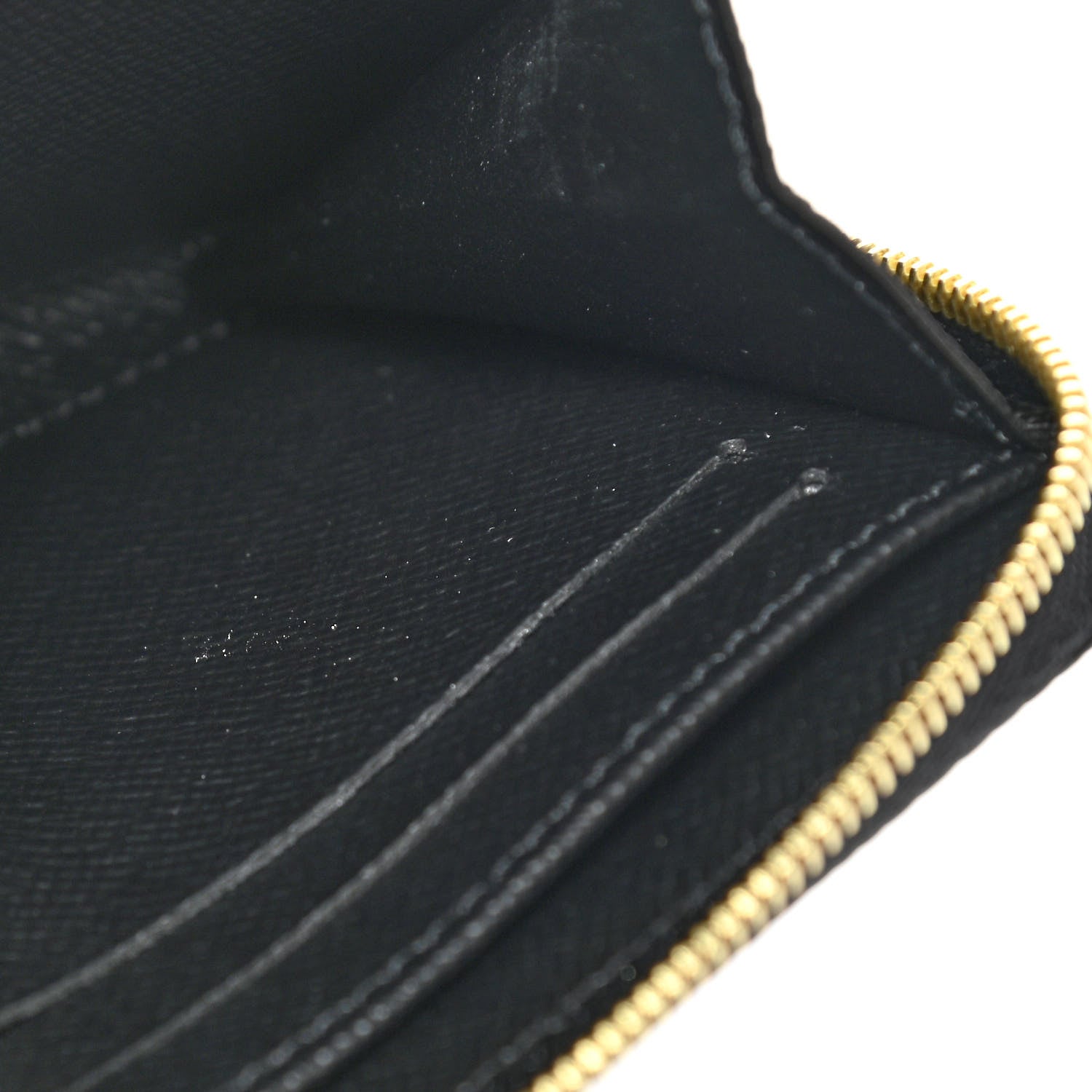 Louis Vuitton Epi Love Lock Zippy Coin Purse Black 9 of 9