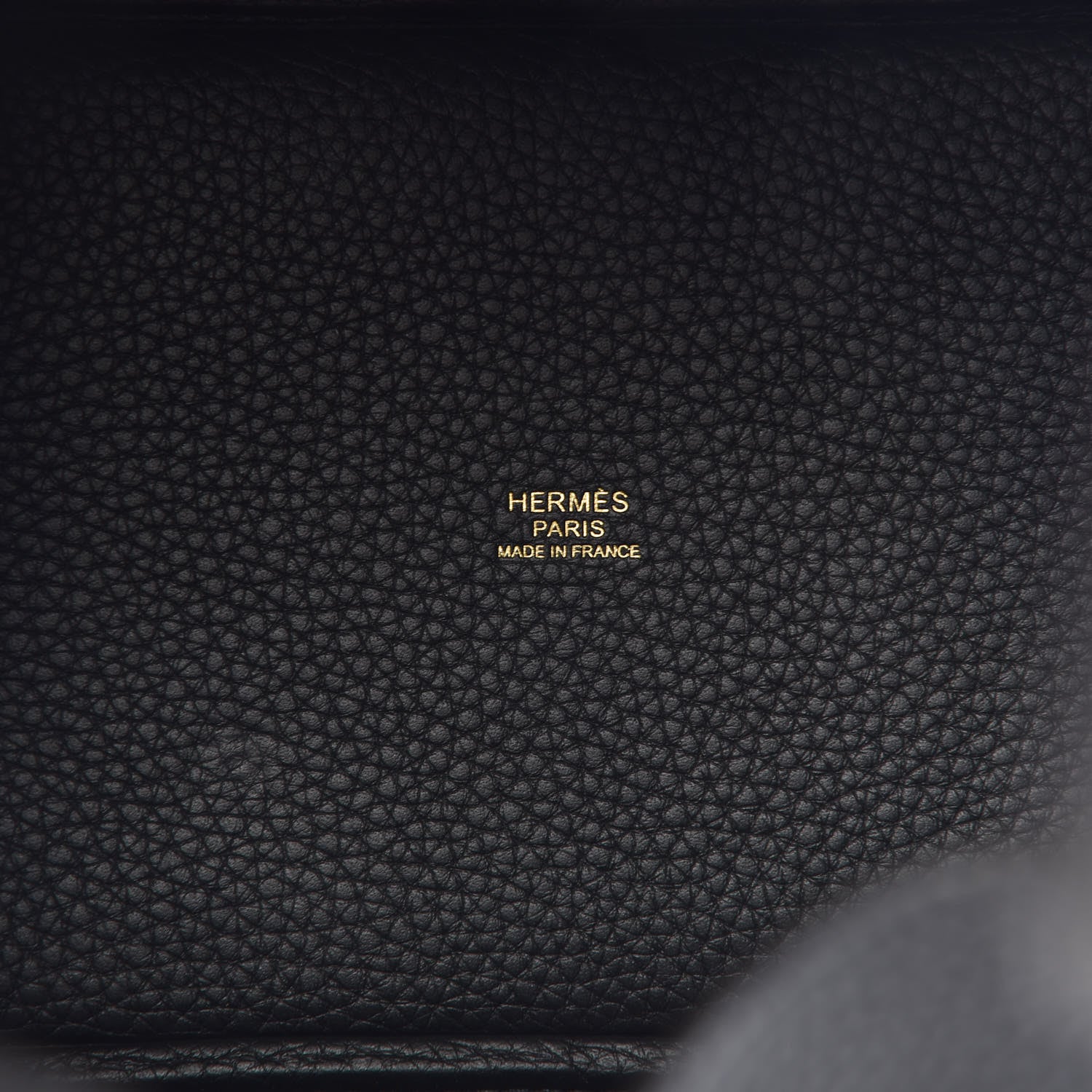 Hermes Taurillon Clemence Picotin Lock 18 PM Black 6 of 10