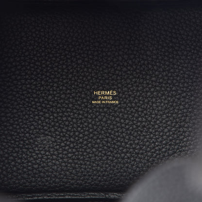 Hermes Taurillon Clemence Picotin Lock 18 PM Black 6 of 10