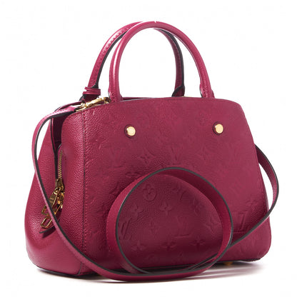 Louis Vuitton Empreinte Montaigne BB Grape 2 of 7