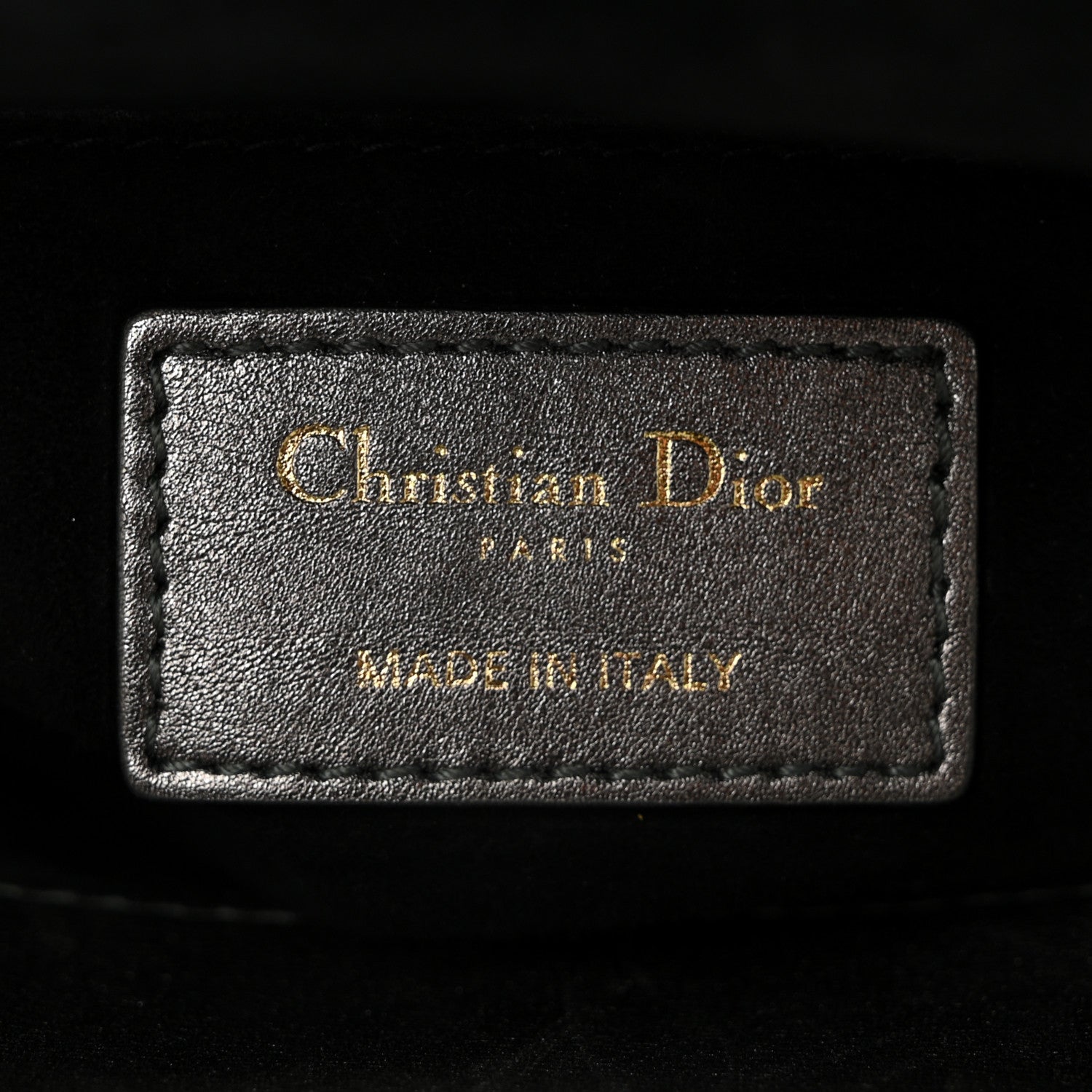Christian Dior Lambskin Cannage Small My ABCDior Lady Dior Metallic Grey 6 of 12