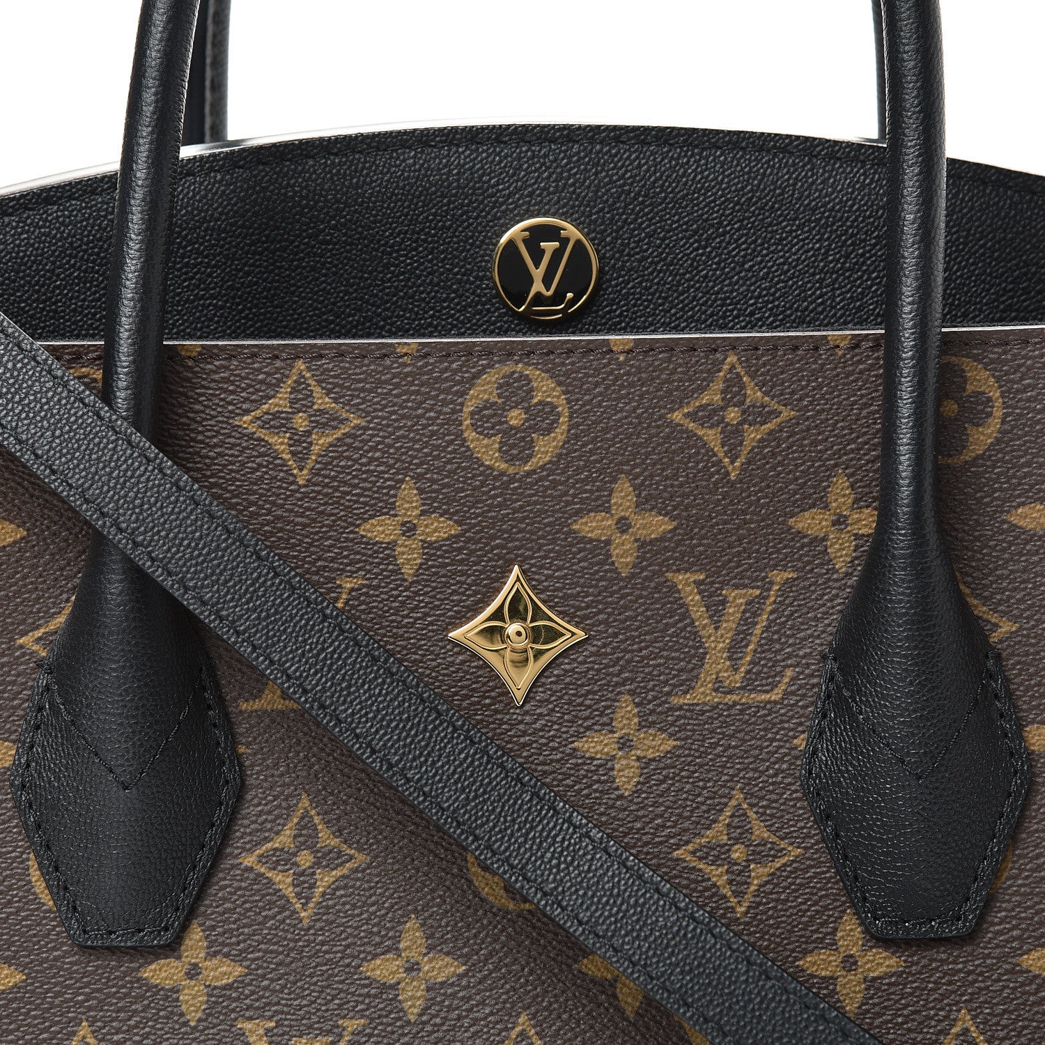 Louis Vuitton Monogram Florine Black 8 of 10