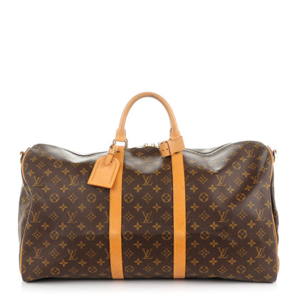 Louis Vuitton Monogram Keepall 55 1 of 11