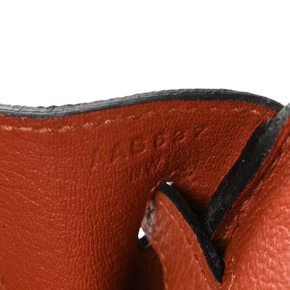 Hermes Togo Birkin 25 Terre Battue 7 of 11