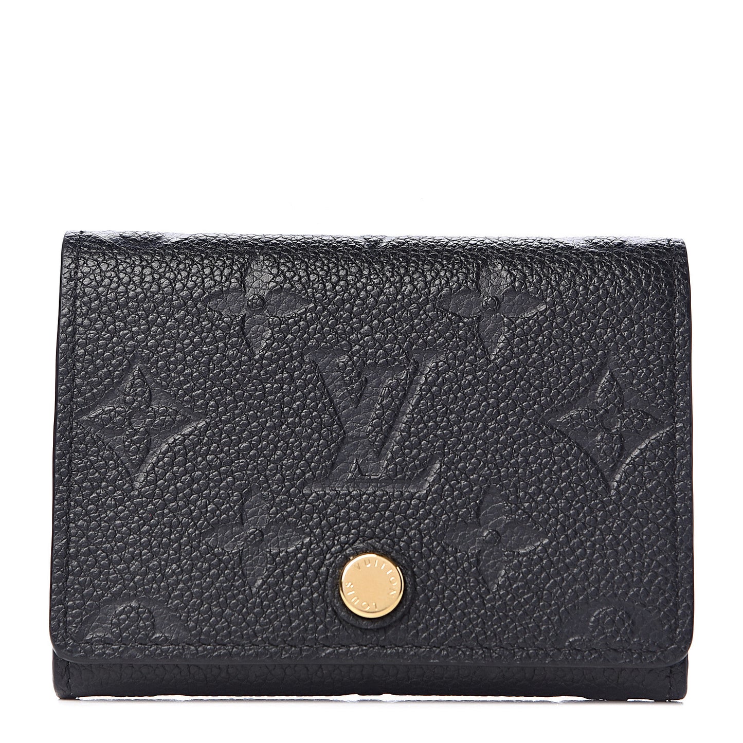 Empreinte Business Card Holder Black