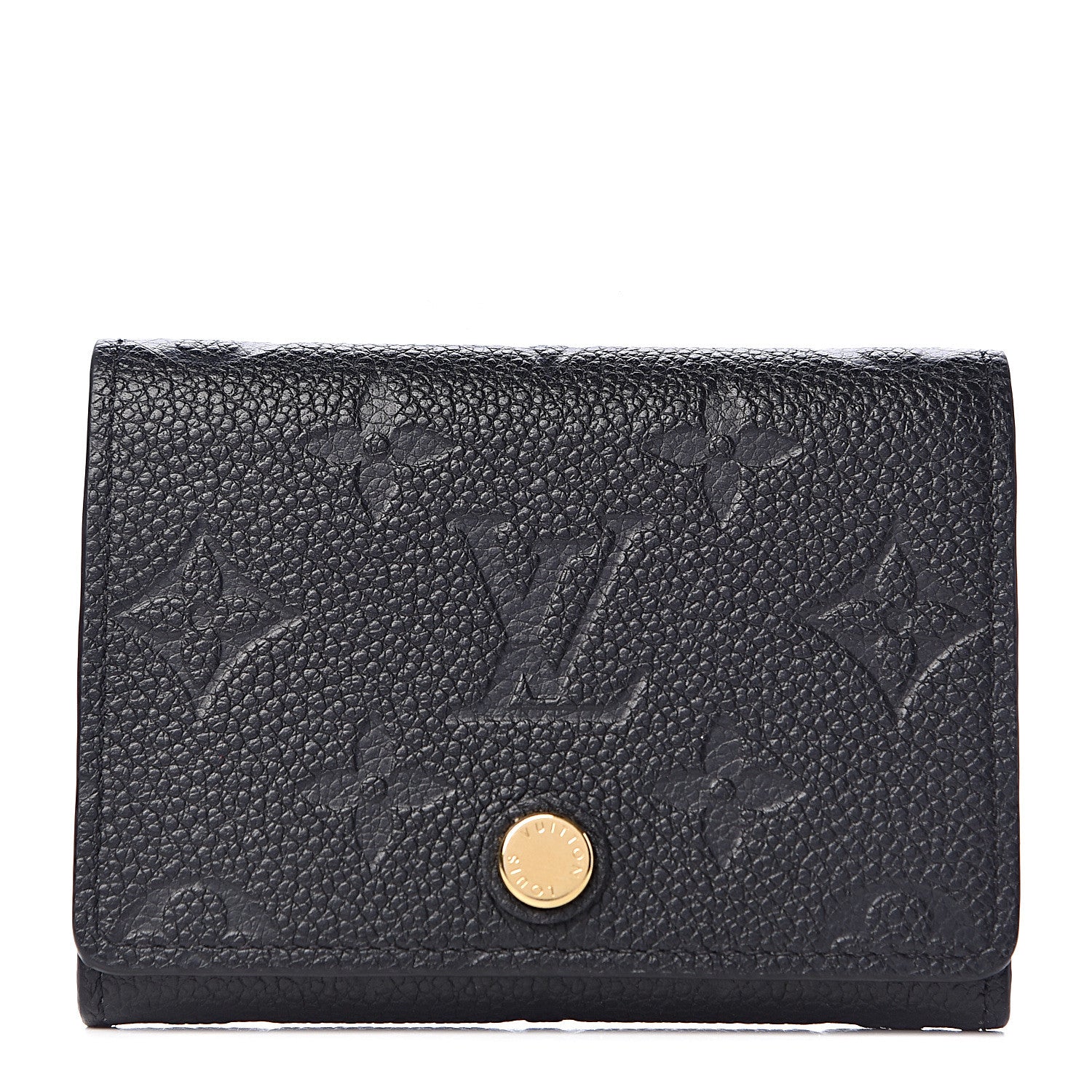 Louis Vuitton Empreinte Business Card Holder Black 1 of 7