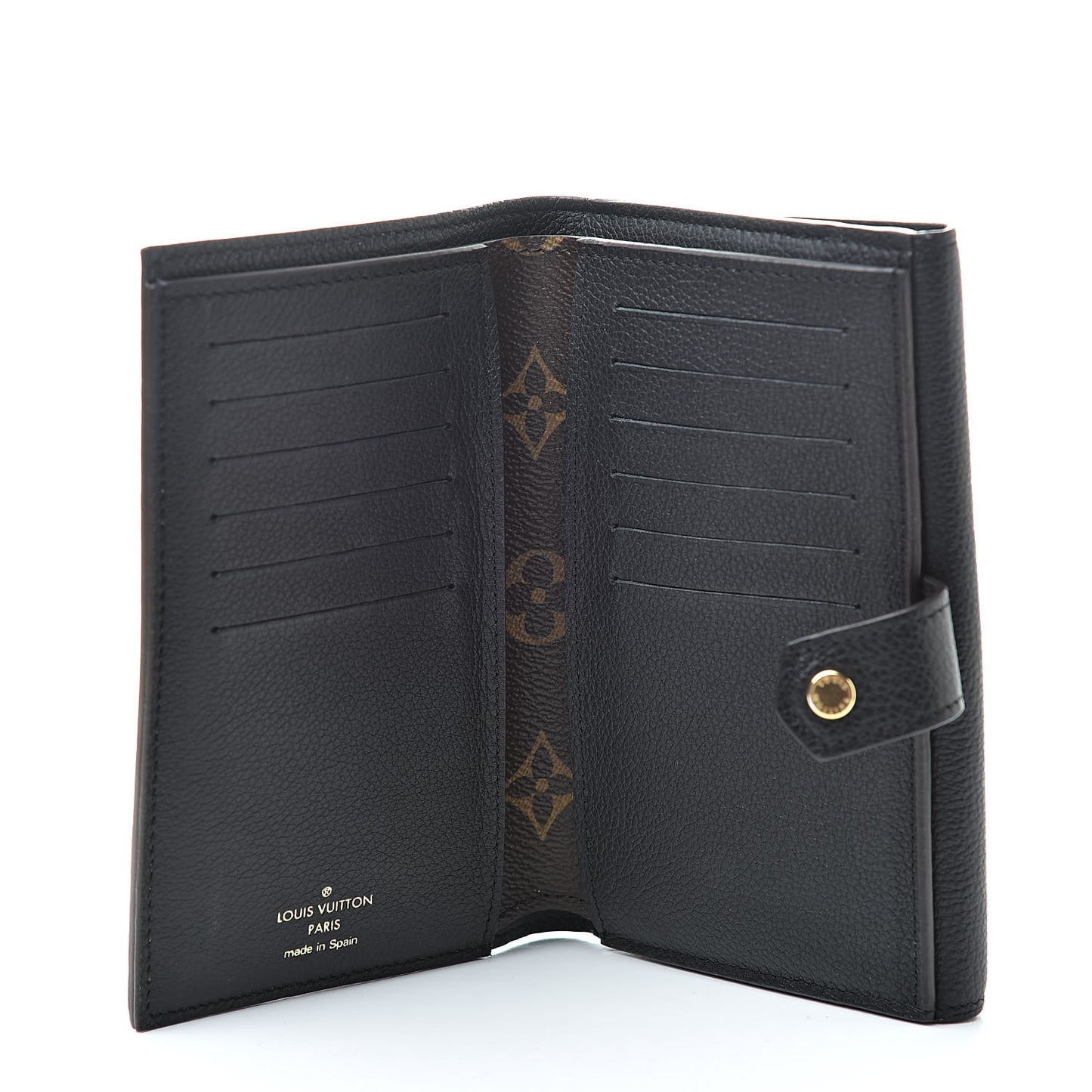Monogram Pallas Compact Wallet Black