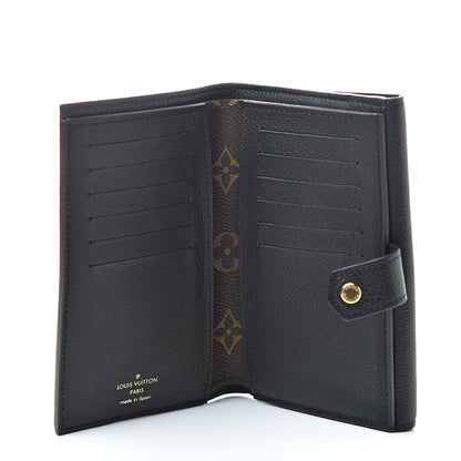 Louis Vuitton Monogram Pallas Compact Wallet Black 5 of 9