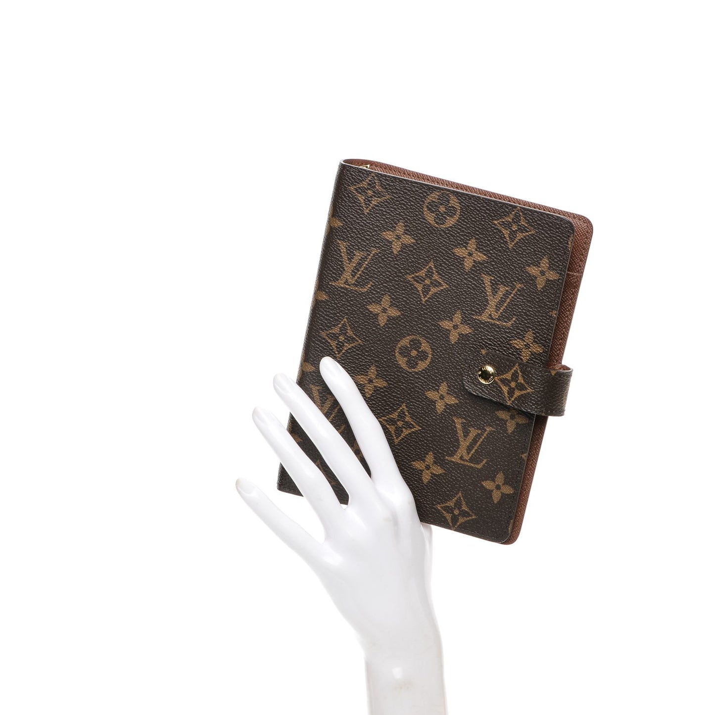 Monogram Medium Ring Agenda Cover