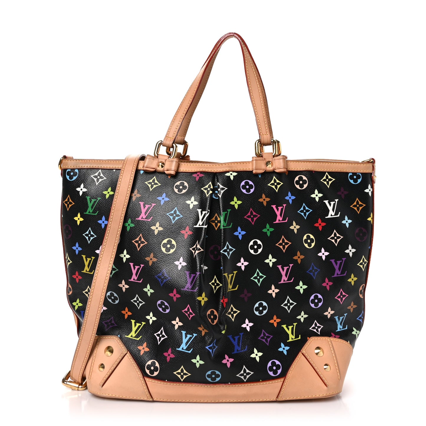 Monogram Multicolor Sharleen GM Black