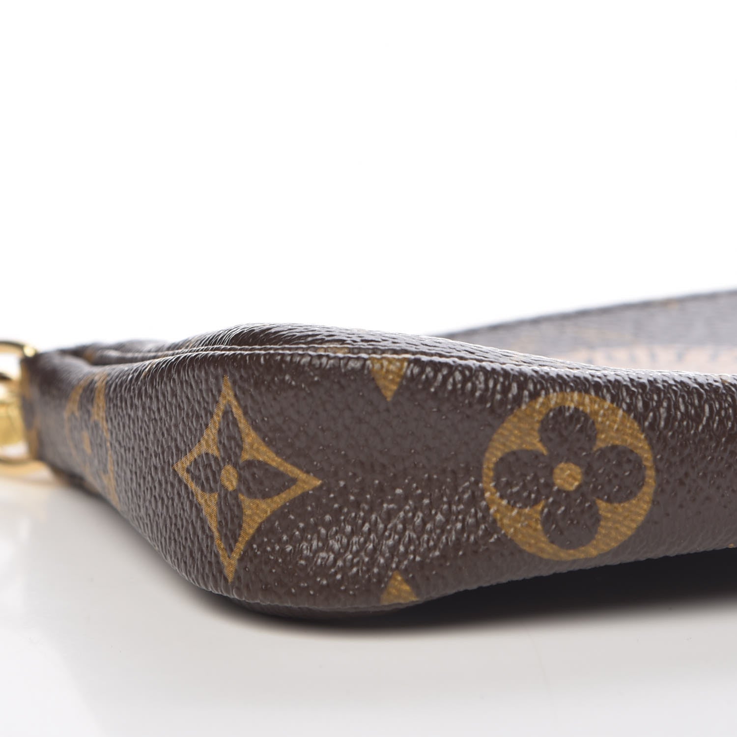Louis Vuitton Monogram Complice Trunks and Bags Mini Pochette Accessories Beige 8 of 9