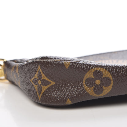 Louis Vuitton Monogram Complice Trunks and Bags Mini Pochette Accessories Beige 8 of 9